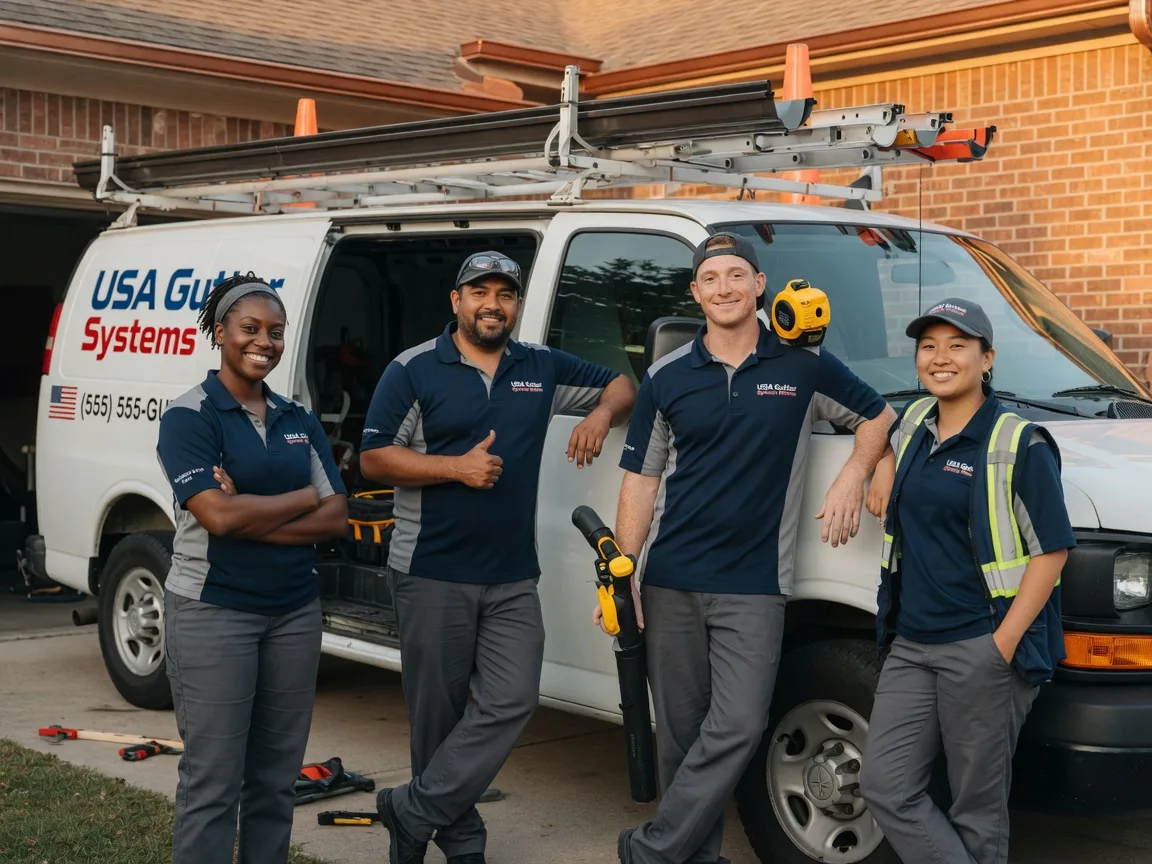 Gutter Installation company in Dover Afb, DE