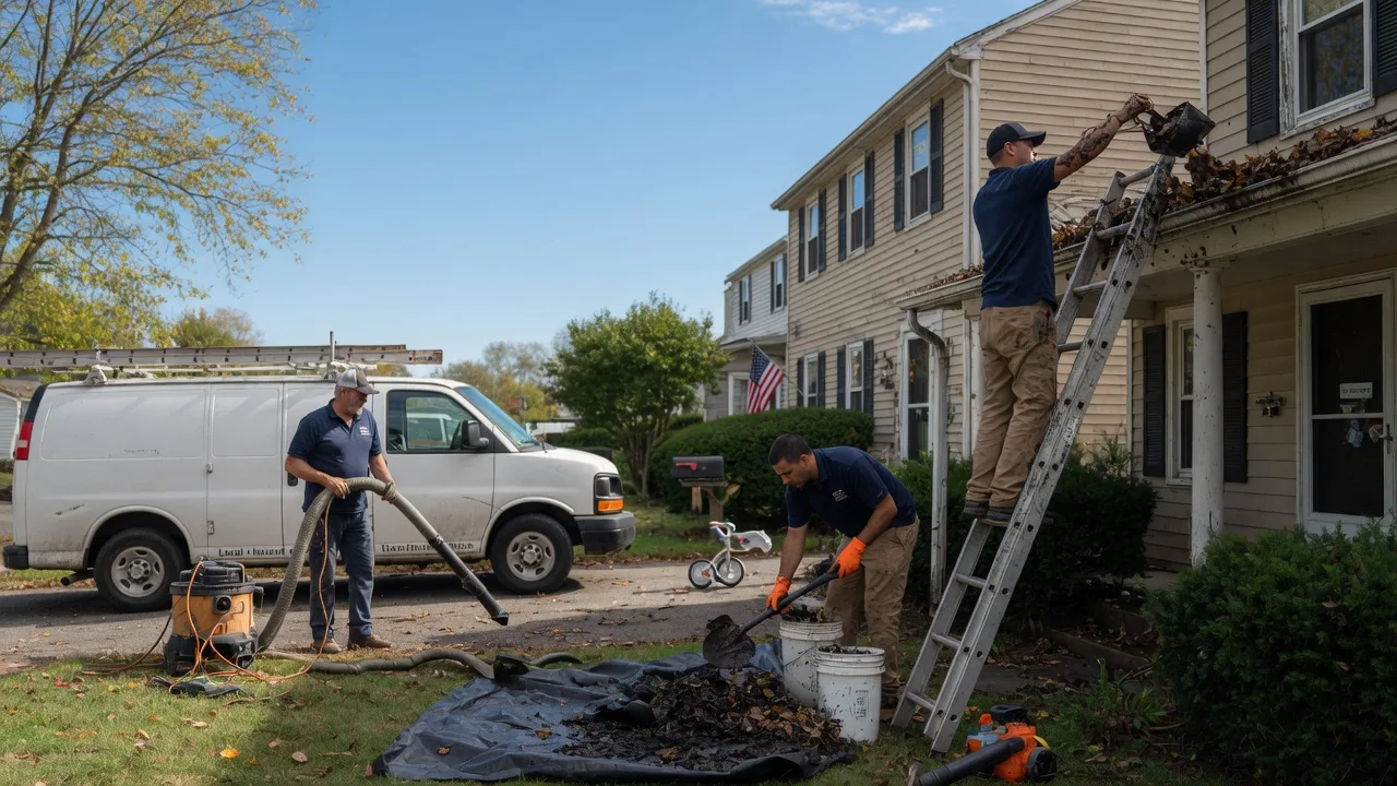 Gutter Installation in Dover Afb, DE near me