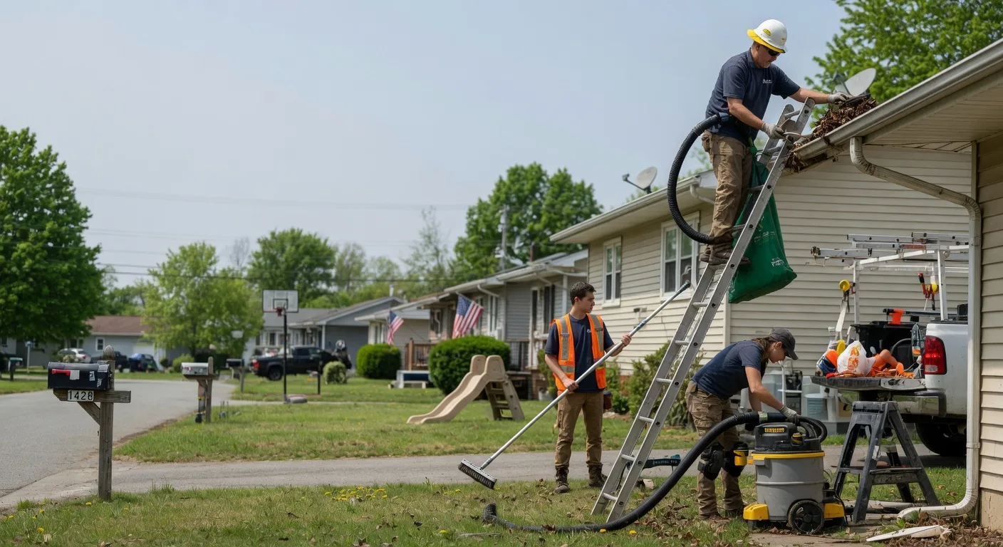 Gutter Installation in Dover Afb, DE near me